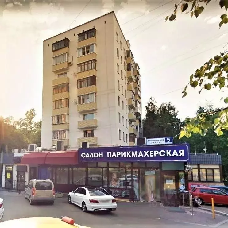 Помещение свободного назначения в Москва Жигулевская ул., 5К3 (140 м) - Фото 2