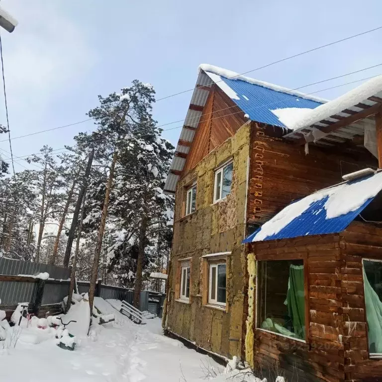 Дом в Саха (Якутия), Якутск Сергеляхское шоссе, 7-й км (94 м) - Фото 0