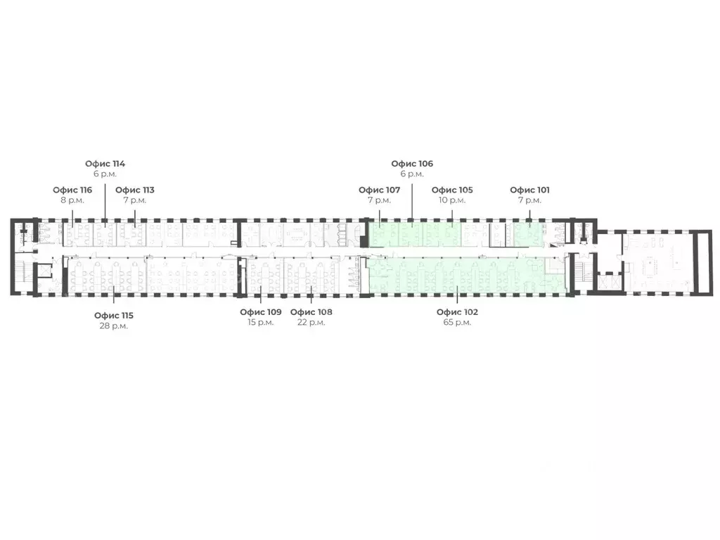 Офис в Москва ул. Тимура Фрунзе, 11С13 (475 м) - Фото 2