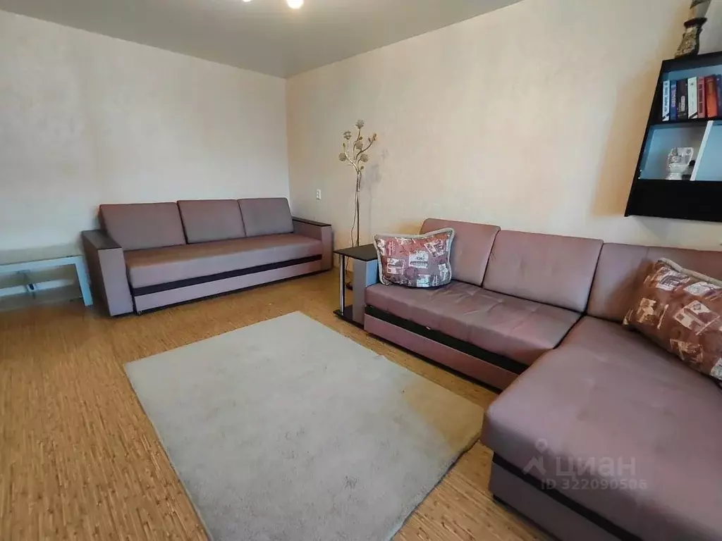 1-к кв. Татарстан, Альметьевск ул. Тельмана, 60 (36.0 м) - Фото 1