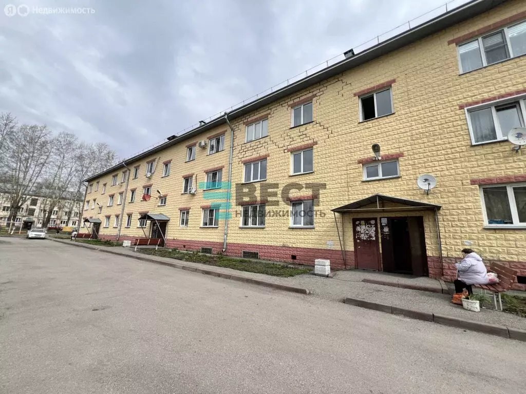 Квартира-студия: Полысаево, Читинская улица, 39А (32.8 м) - Фото 0