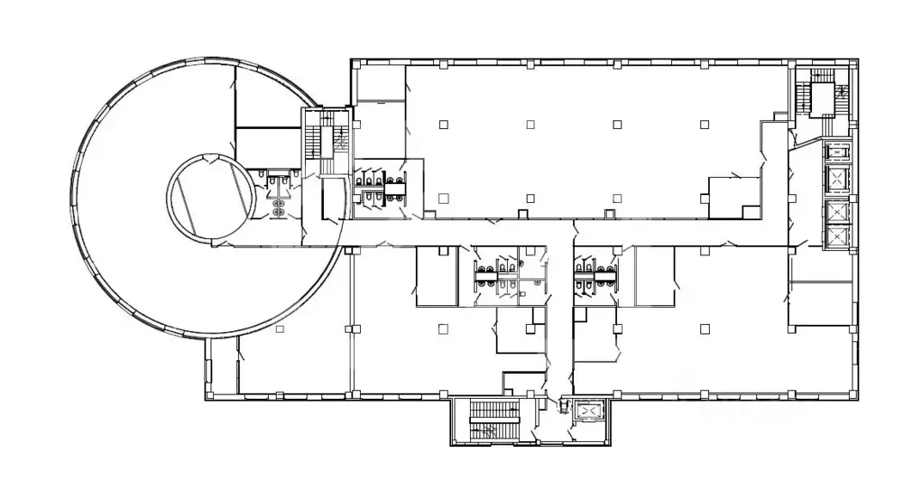 Офис в Москва Новохохловская ул., 29 (9980 м) - Фото 2