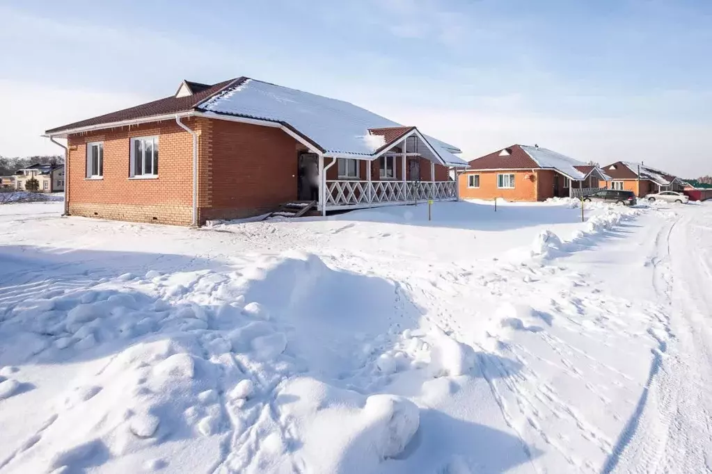 Дом в Новосибирская область, Бердск ул. Климова, 31 (71 м) - Фото 1