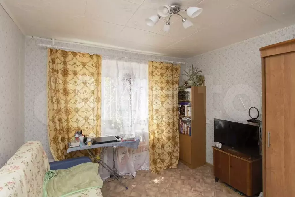 Комната 18,5 м в 1-к., 2/5 эт. - Фото 1