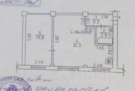 2-к кв. Удмуртия, Ижевск ул. Дзержинского, 75 (45.0 м) - Фото 2