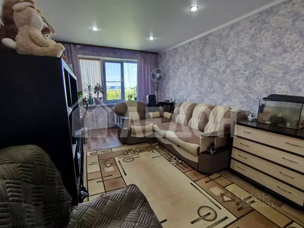 1-к кв. Омская область, Омск ул. Талалихина, 22 (29.7 м) - Фото 2