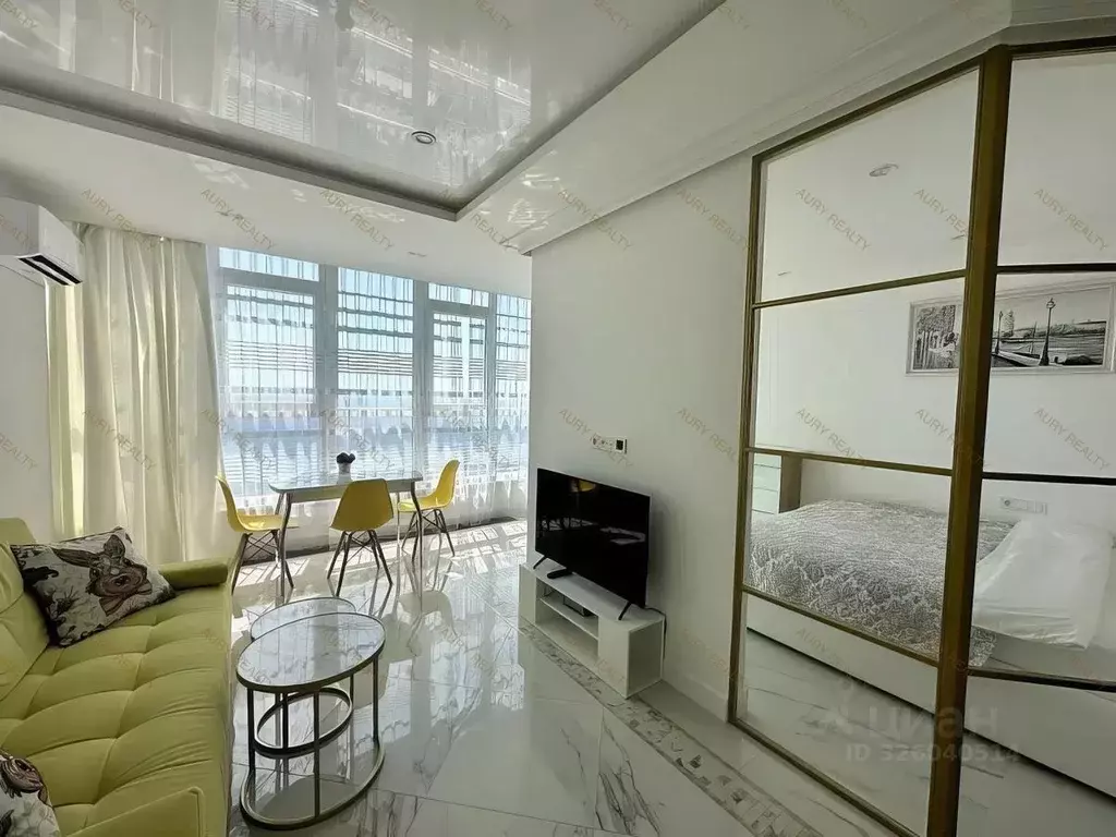 1-к кв. Краснодарский край, Сочи Приморье мкр, ул. Есауленко, 6Ак1 ... - Фото 2