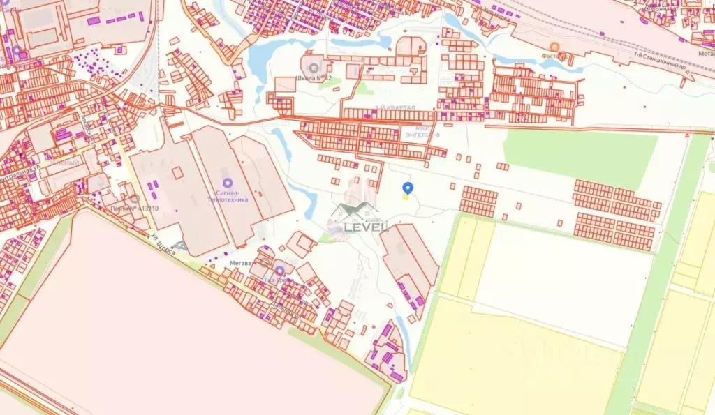 Участок в Саратовская область, Энгельс муниципальное образование, ... - Фото 1