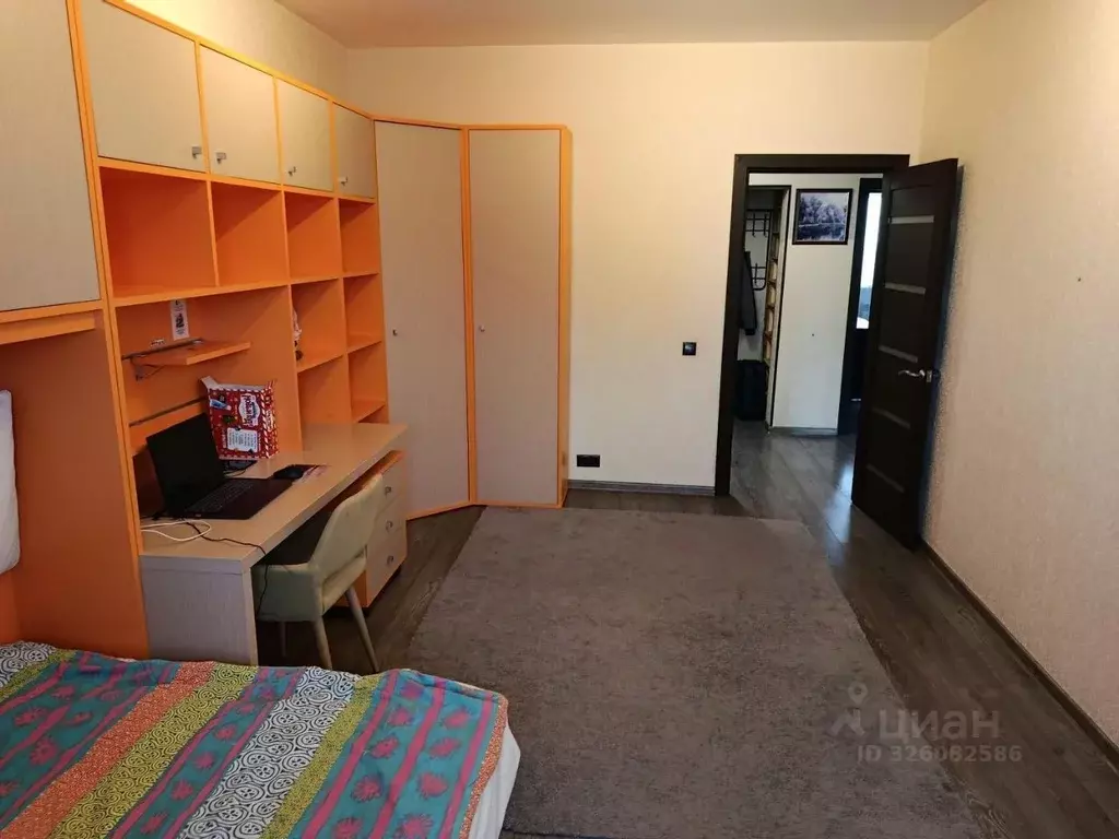 2-к кв. Московская область, Люберцы городской округ, Красково пгт ул. ... - Фото 2