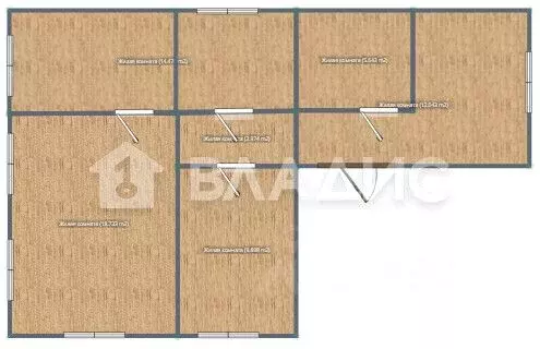 Дом в Пензенская область, Пенза Пилотная ул., 86 (68 м) - Фото 2