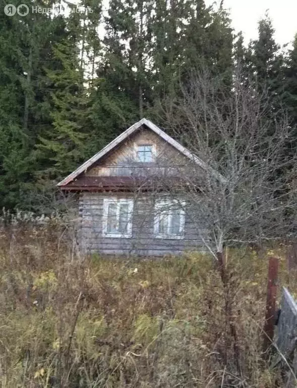 Участок в Бургинское сельское поселение, деревня Сюйська (10 м) - Фото 1