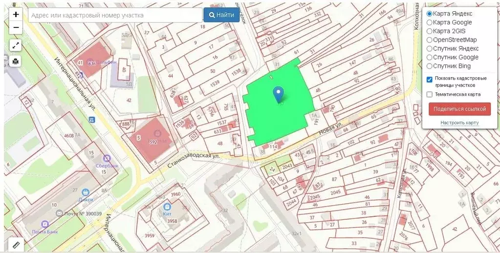 Участок в Рязанская область, Рязань пос. Канищево, ул. Ленпоселок ... - Фото 2