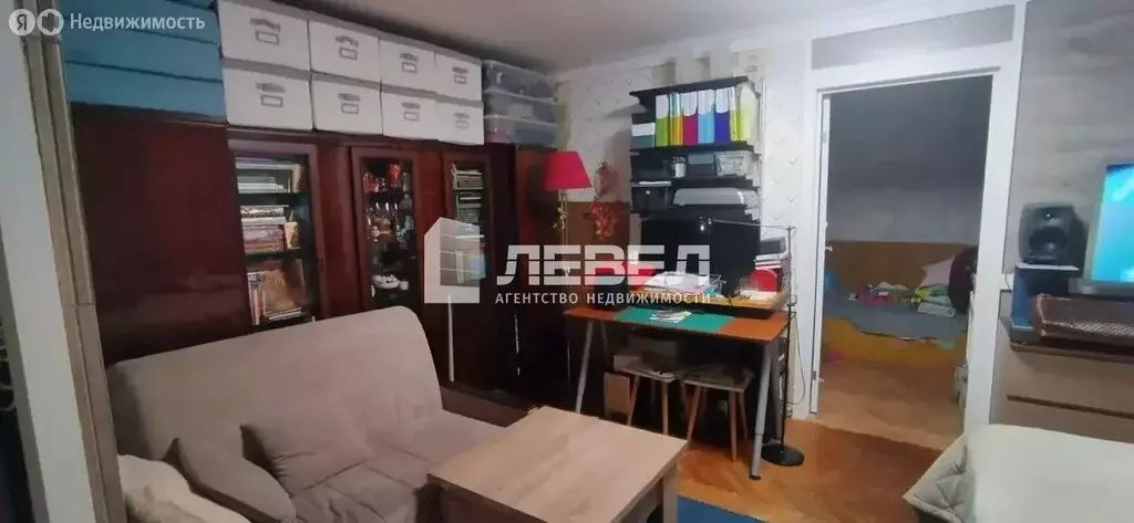 1к в 2-комнатной квартире (22 м) - Фото 1