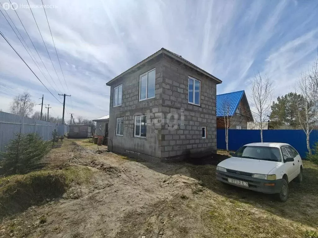Дом в Новосибирская область, Коченёвский муниципальный район, СНТ ... - Фото 1