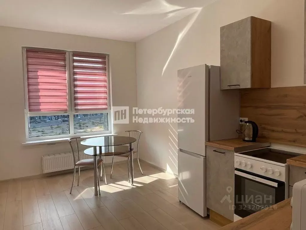 1-к кв. Санкт-Петербург ул. Чирикова, 5 (35.8 м) - Фото 2