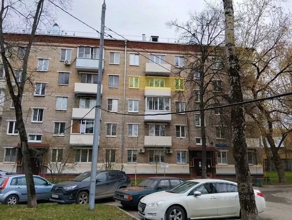 Свободной планировки кв. Москва проезд Энтузиастов, 19Б (42.8 м) - Фото 2