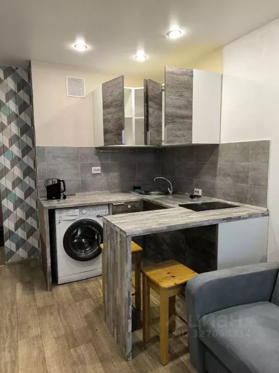 Студия Кировская область, Киров ул. Энтузиастов, 15к2 (25.0 м) - Фото 2