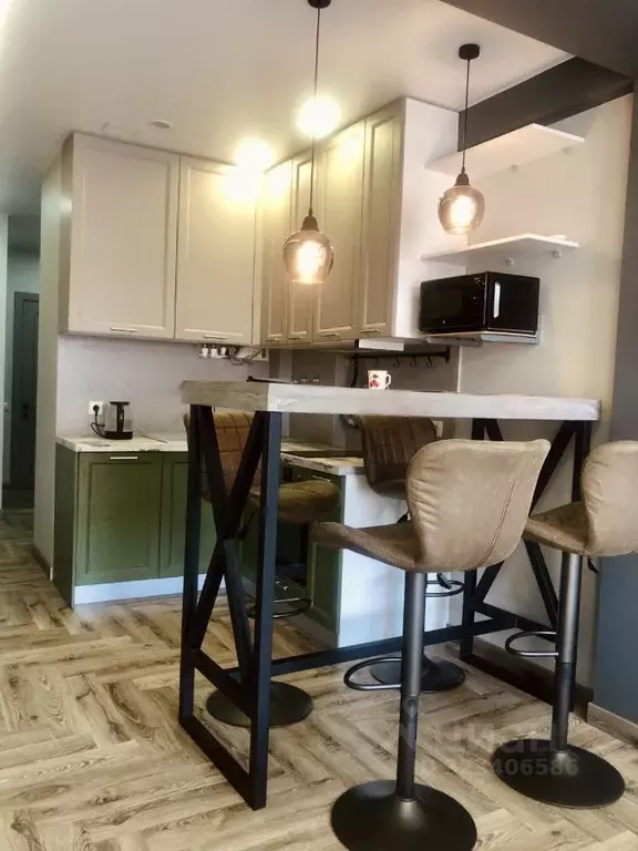 Студия Краснодарский край, Сочи Вишневая ул., 5А (30.4 м) - Фото 0