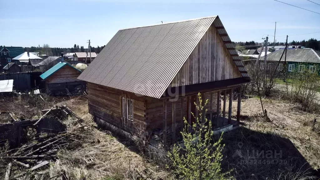 Дом в Томская область, Томский район, д. Кандинка Мирный пер. (88 м) - Фото 1