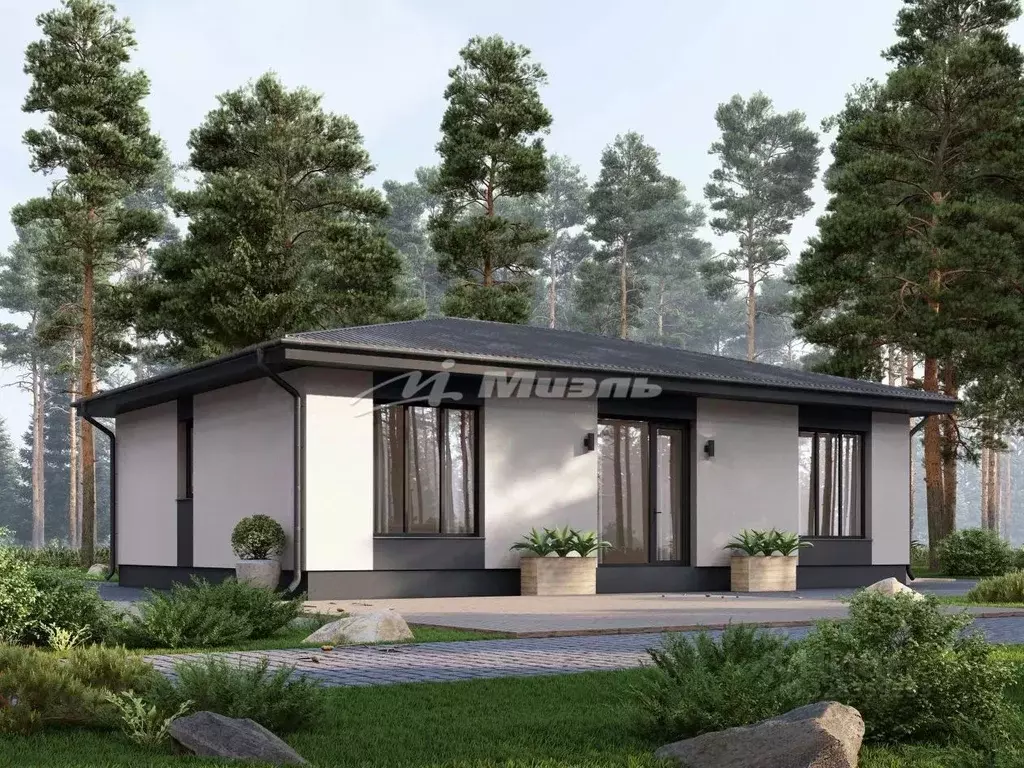 Дом в Крым, Симферопольский район, с. Мирное ул. Народная (119 м) - Фото 1