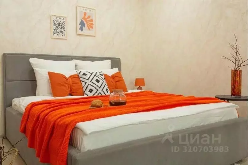 1-к кв. Липецкая область, Липецк ул. Котовского, 37 (39.0 м) - Фото 1
