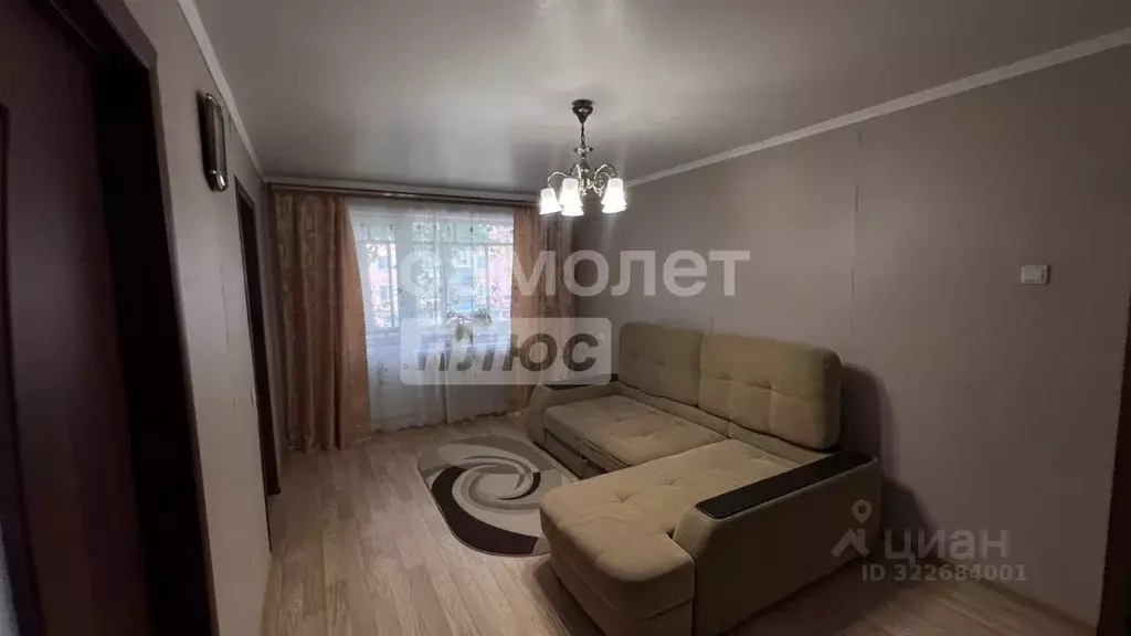 4-к кв. Курская область, Курск пер. 1-й Аэродромный, 8 (60.9 м) - Фото 2