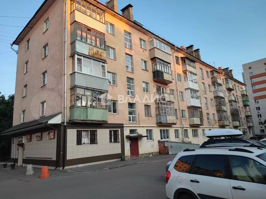 1-к. квартира, 31,2 м, 5/5 эт. - Фото 1