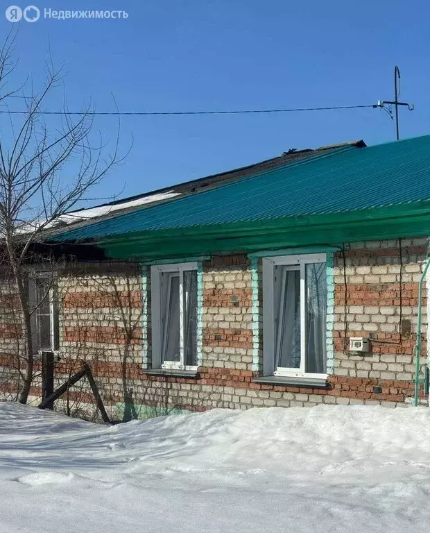 Дом в село Новая Чемровка, Шоссейная улица, 14 (60.7 м) - Фото 1