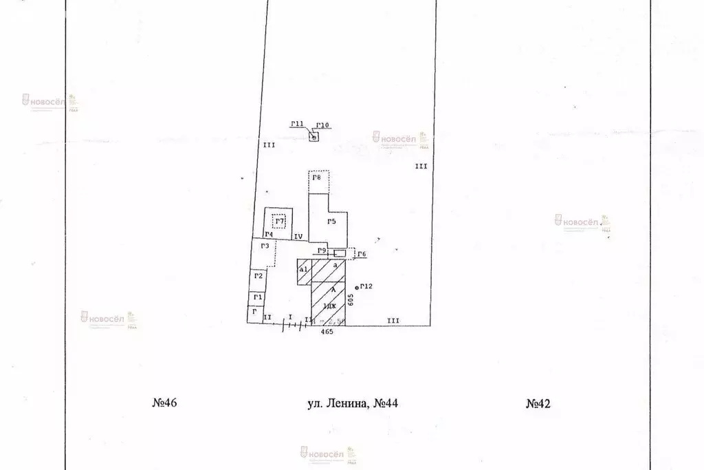 Дом в Каменский городской округ, село Кисловское, улица Ленина, 44 (46 ... - Фото 0