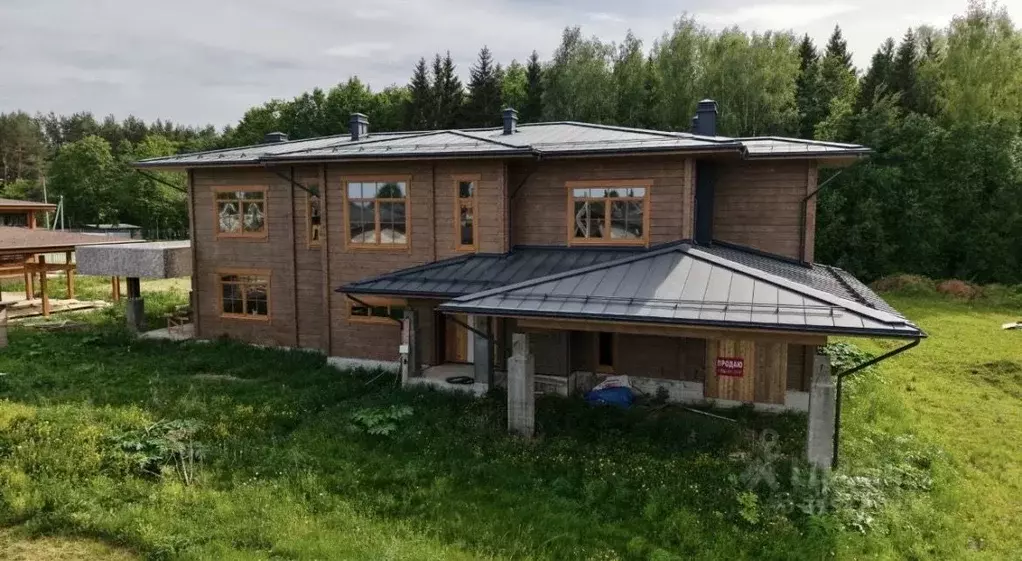 Коттедж в Московская область, Можайский муниципальный округ, Ларсен ... - Фото 1