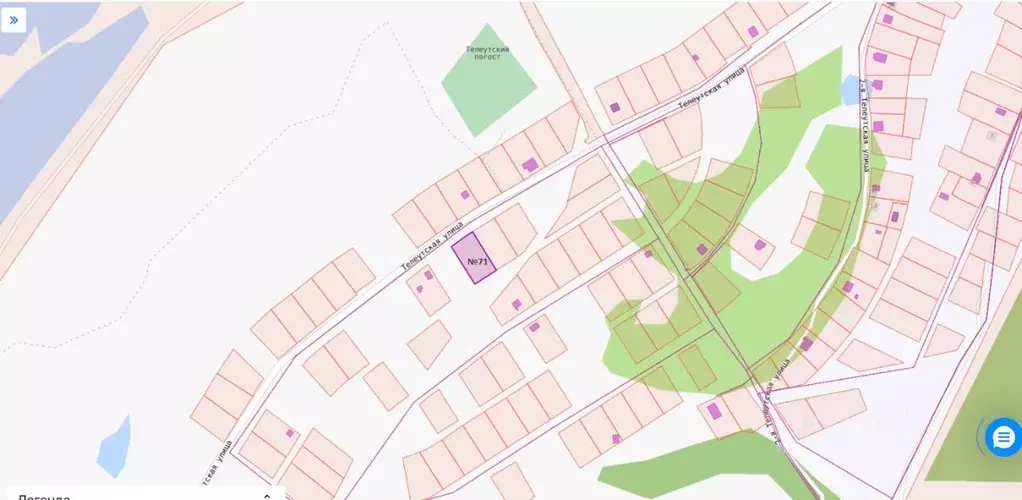 Участок в Кемеровская область, Новокузнецк пос. Телеуты, ул. ... - Фото 1