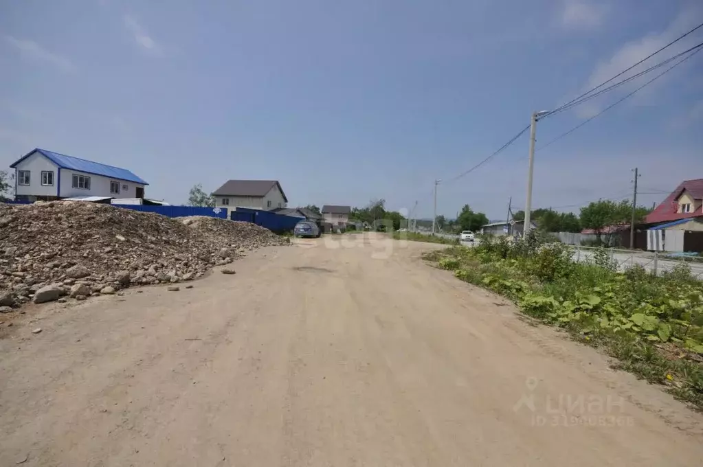 Участок в Сахалинская область, Южно-Сахалинск ул. Памятная (4.4 сот.) - Фото 1