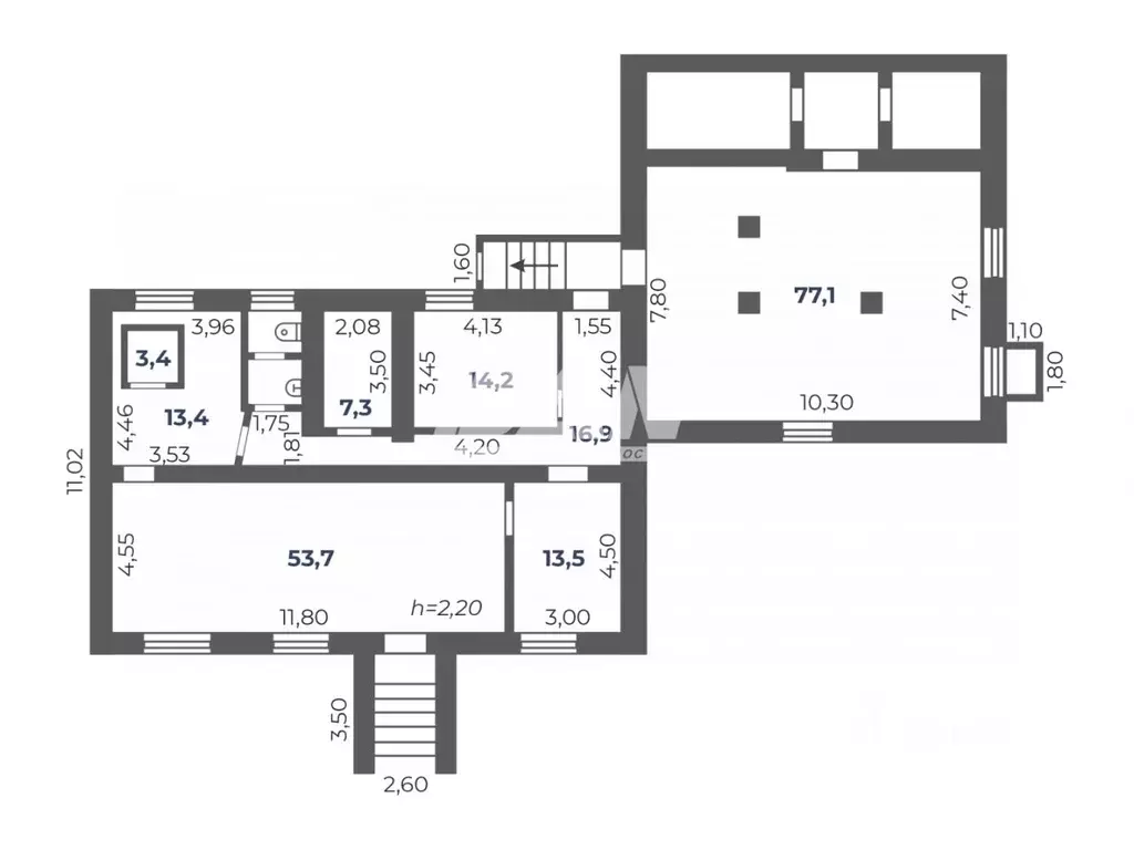 Помещение свободного назначения в Челябинская область, Челябинск ... - Фото 2
