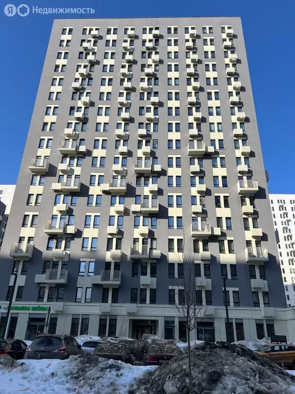 1-комнатная квартира: деревня Коробово, Взлётная улица, 3 (37 м) - Фото 2