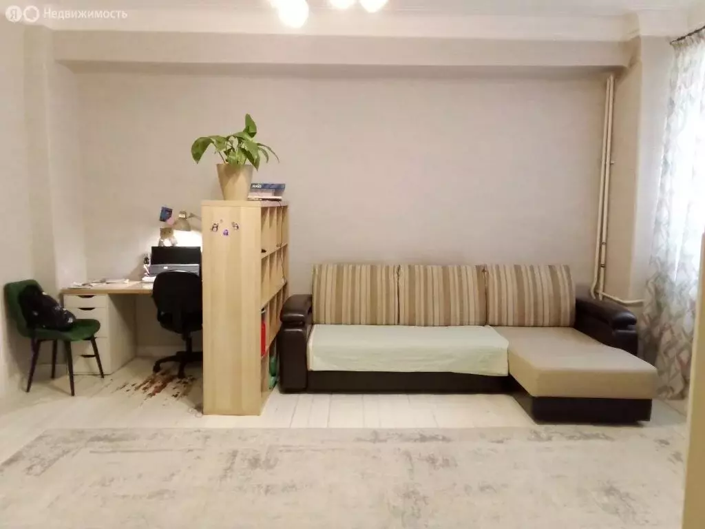 1-комнатная квартира: Новокузнецк, улица 25 лет Октября, 1 (55.8 м) - Фото 2