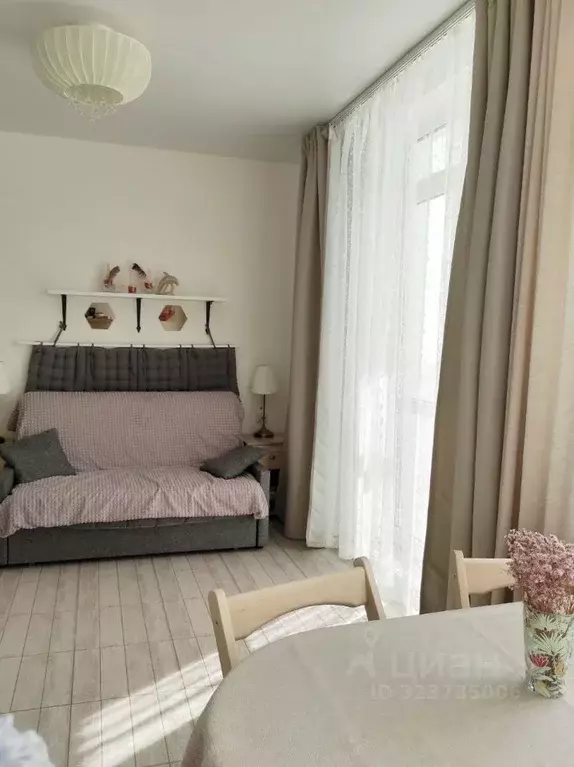 Студия Ленинградская область, Мурино Всеволожский район, бул. ... - Фото 2