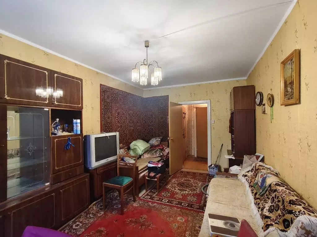 1-к кв. Санкт-Петербург ул. Кораблестроителей, 37Б (35.7 м) - Фото 2