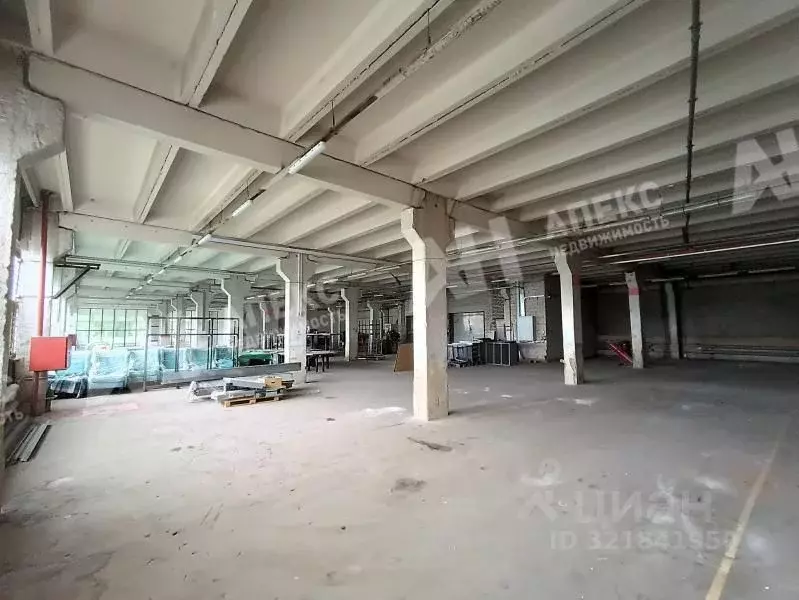 Склад в Москва 2-й Иртышский проезд, 4С1 (4430 м) - Фото 1