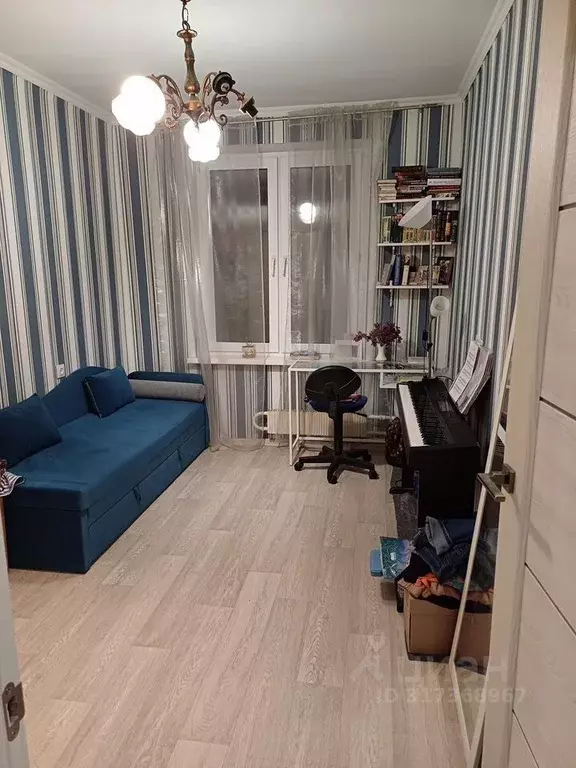 3-к кв. Москва Клязьминская ул., 32К1 (60.0 м) - Фото 0