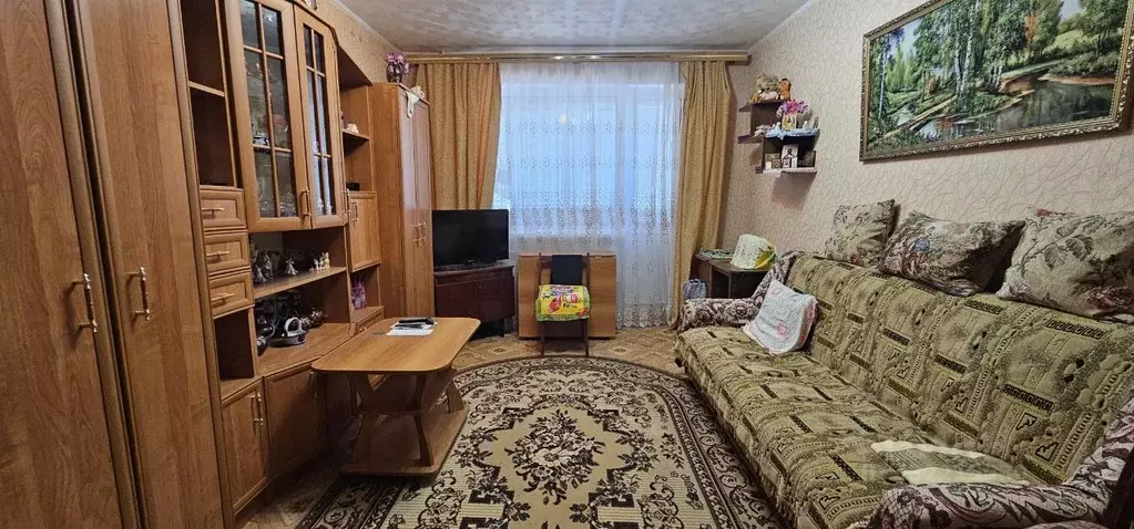 1-к кв. Саратовская область, Маркс просп. Строителей (34.9 м) - Фото 2