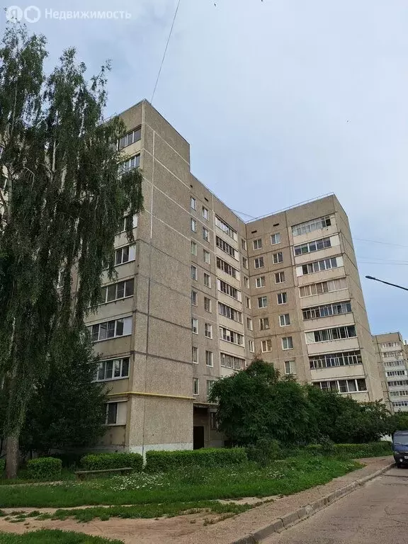 1-комнатная квартира: Новочебоксарск, улица 10-й Пятилетки, 43 (37 м) - Фото 0
