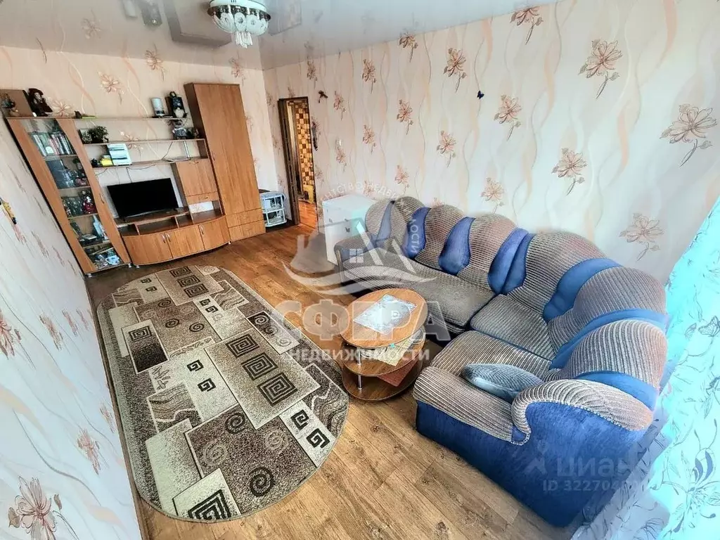 3-к кв. Камчатский край, Петропавловск-Камчатский Кроноцкая ул., 6 ... - Фото 2