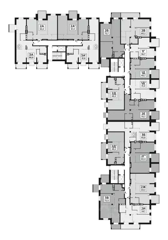 2-к кв. Волгоградская область, Волгоград пос. Ангарский, ул. ... - Фото 2