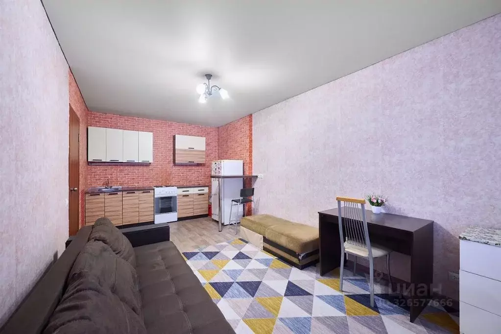 Студия Краснодарский край, Краснодар Музыкальный мкр, ул. Имени И.И. ... - Фото 1