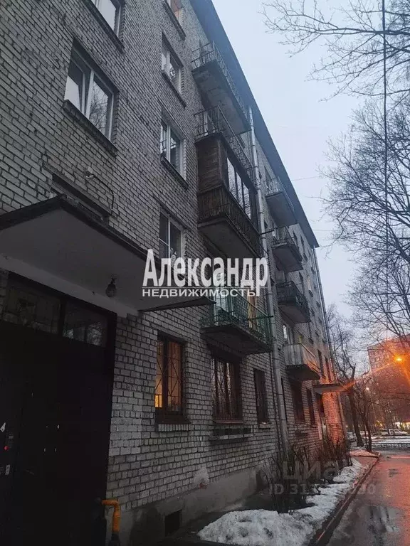 2-к кв. Санкт-Петербург ул. Шателена, 14 (45.0 м) - Фото 0