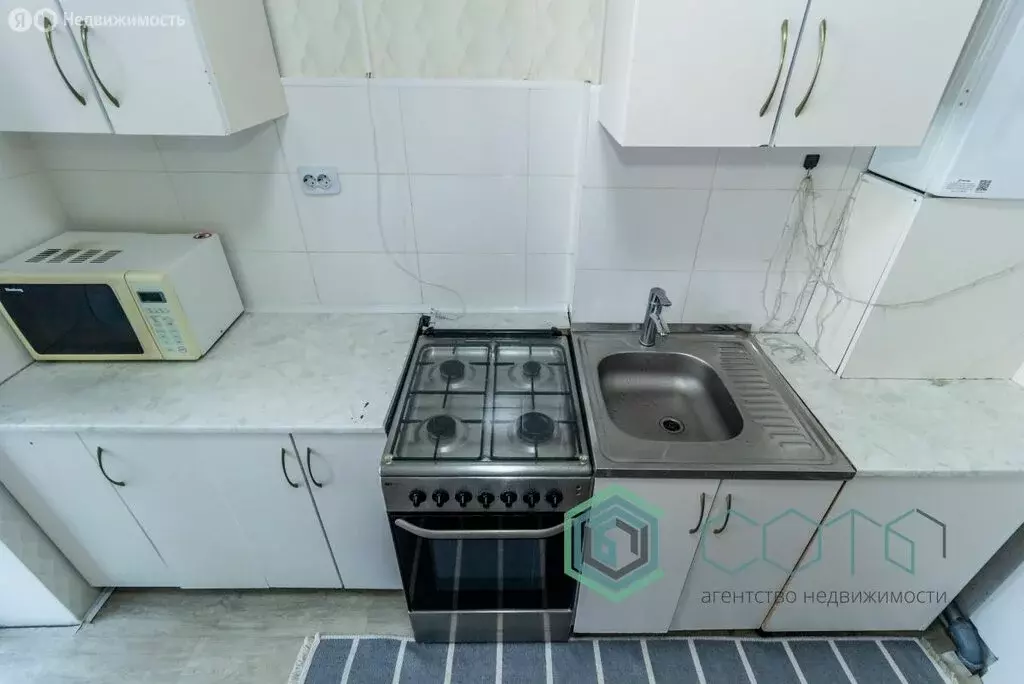 1-комнатная квартира: Гурьевск, Безымянная улица, 21А (33 м) - Фото 2