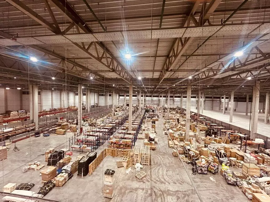 Производственное помещение в Ленинградская область, Всеволожский ... - Фото 1