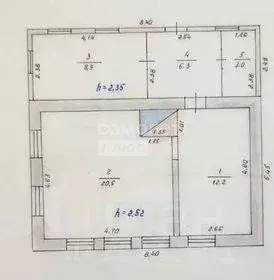 Дом в Татарстан, Нижнекамский район, Каенлинское с/пос, д. Уська ул. ... - Фото 2