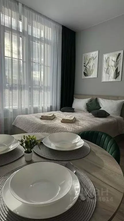 Студия Краснодарский край, Краснодар ул. Ивана Беличенко, 90к1 (22.0 ... - Фото 2