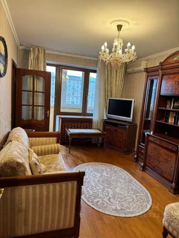 1-к кв. Москва Беговая ул., 18К2 (38.0 м) - Фото 0